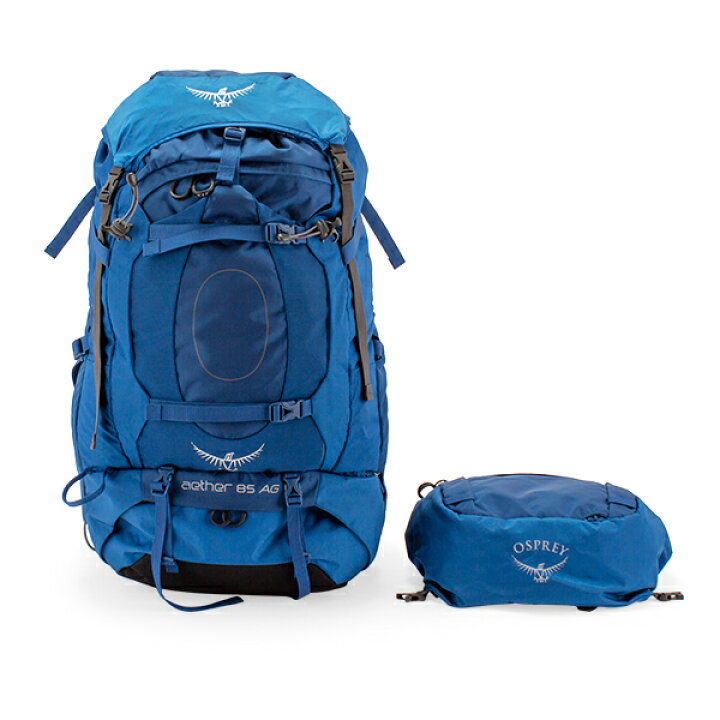 楽天市場】オスプレー Osprey バックパック イーサー AG 85 Aether AG 