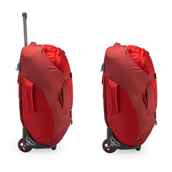 楽天市場】オスプレー Osprey キャリーバッグ シャトル 100 （30インチ 