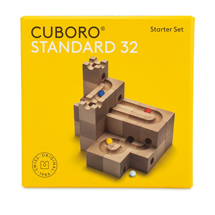 楽天市場】【無料ラッピング付き】キュボロ スタンダード32 Cuboro 