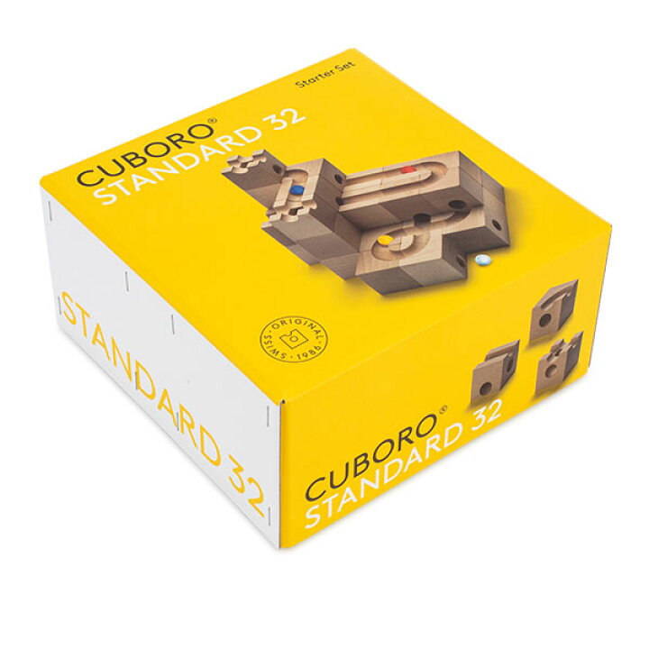 楽天市場】【無料ラッピング付き】キュボロ スタンダード32 Cuboro 