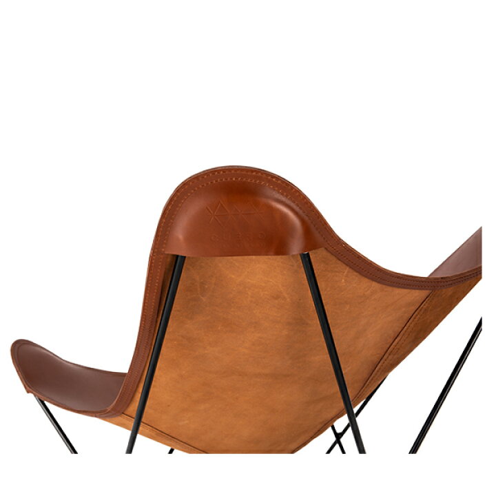 楽天市場】クエロ Cuero BKFチェア 椅子 Butterfly Chair Pampa 