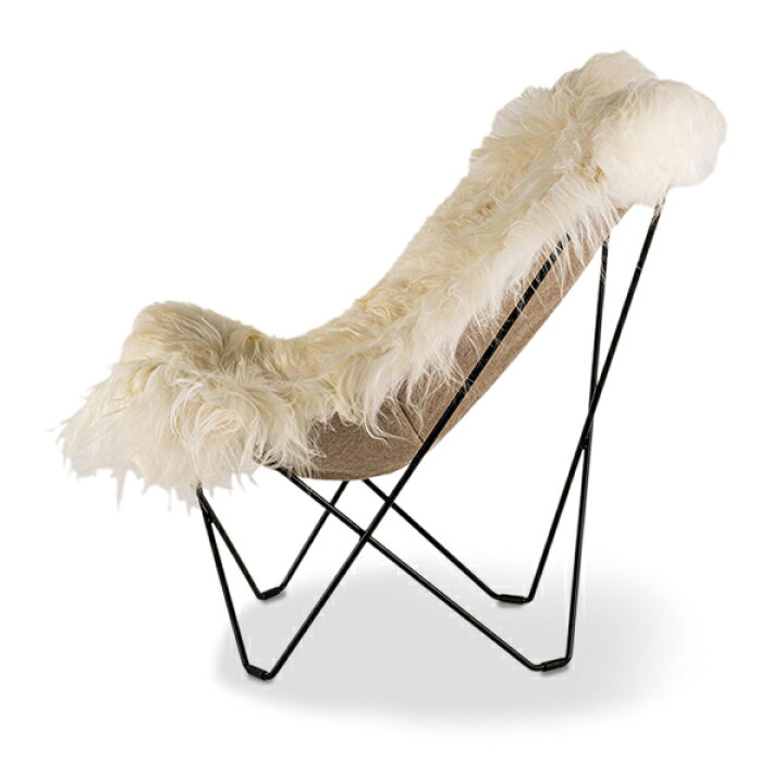 楽天市場】クエロ Cuero BKFチェア 椅子 バタフライチェア Iceland 