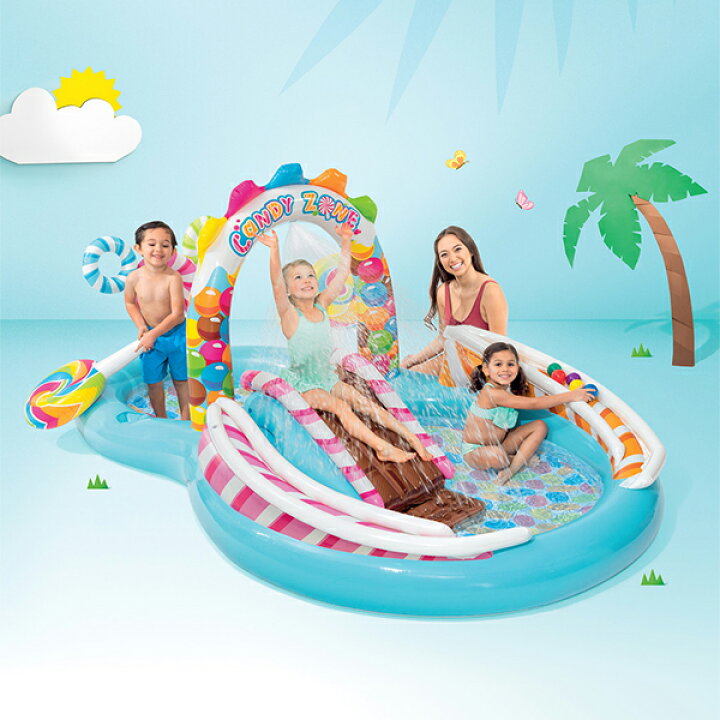 楽天市場】インテックス Intex キャンディーゾン プレイセンター CANDY 