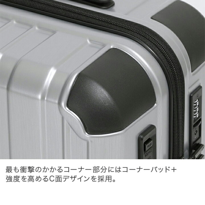 楽天市場】バーマス BERMAS ファスナー57L 58cm 3〜4泊 無料手荷物 