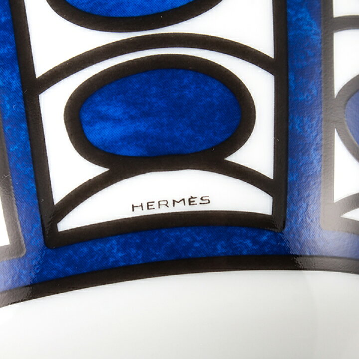 楽天市場】エルメス Hermes ブルーダイユール ラージボウル 10.5cm 