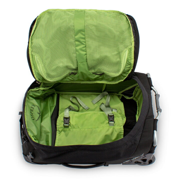 楽天市場】オスプレー Osprey キャリーバッグ 42L スーツケース オゾン  