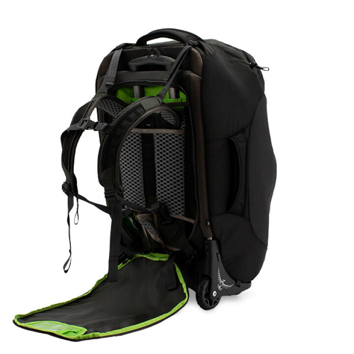 楽天市場】在庫限り オスプレー Osprey キャリーバッグ ソージョン 60 