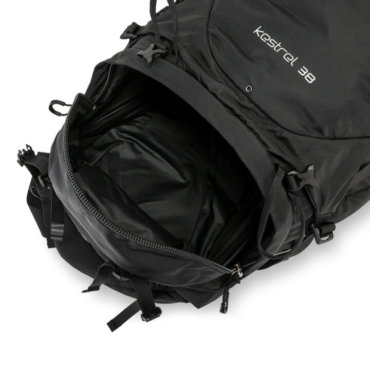楽天市場】オスプレー Osprey バックパック ケストレル 38 ザック  