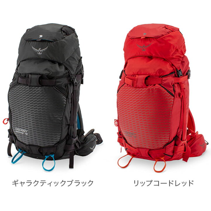 楽天市場】オスプレー Osprey ザック キャンバー 42 Kamber （40-42L 
