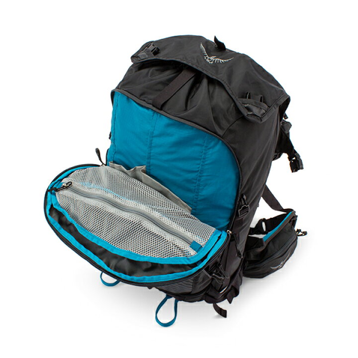 楽天市場】オスプレー Osprey ザック キャンバー 42 Kamber （40-42L 