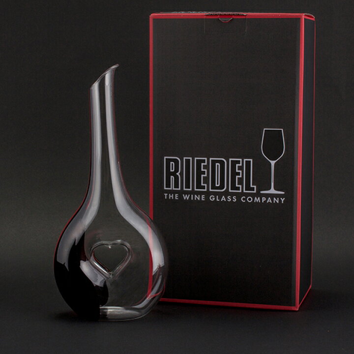 楽天市場】リーデル Riedel デカンタ ブラック・タイ ブリス レッド  