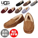 アグ UGG アンスレー スリッポン ムートン レディース 3312 Women's Slipper Collection Ansley フラットシューズ シー...