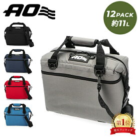 エーオー クーラーズ AO Coolers クーラーバッグ 12パックキャンバス ソフトクーラー AO12 約11L ソフトクーラーバッグ アウトドア 軽量 父の日
