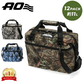 エーオー クーラーズ AO Coolers クーラーバッグ 12パックキャンバス ソフトクーラー 約11L 12 PACK ソフトクーラーバッグ 父の日 父の日