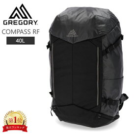 ＼お盆も休まず配送／ グレゴリー GREGORY バックパック 40L コンパス 27J*89040 ユニバースブラック COMPASS 40 RF リュックサック メンズ レディース ナイロン