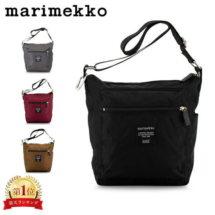 楽天市場】マリメッコ Marimekko ショルダーバッグ パル PAL ROADIE  