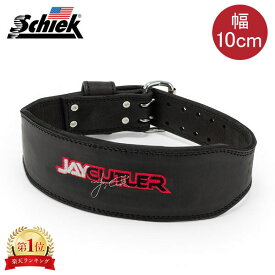 シーク Schiek リフティングベルト J2014 2ピン レザー パワーベルト 幅10cm ブラック CUSTUMBELT 筋トレ ウエイトトレーニング バーベル