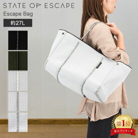 ＼月末月初ポイントUP／ ステイト オブ エスケープ State of Escape ESCAPE BAG エスケープバッグ トートバッグ 大容量 トート ジムバッグ マザーズバッグ ギフト ファッション