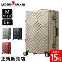 レジェンドウォーカー LEGEND WALKER DECK デッキ Mサイズ ハードケース 58L 3泊 4泊 5泊 ダブルキャスター メーカー1年保証 5510-57
