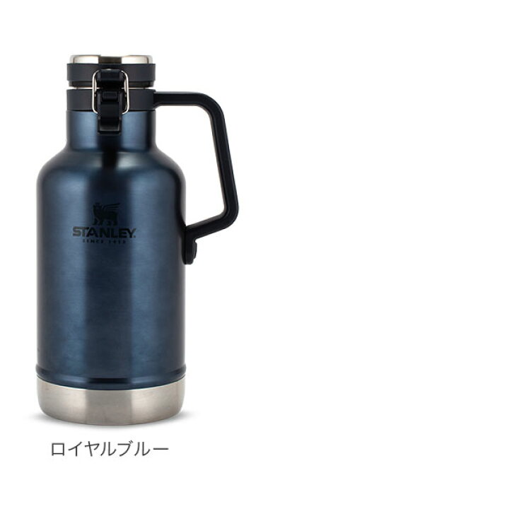 楽天市場】スタンレー Stanley 水筒 新ロゴ クラシック 真空グロウラー 