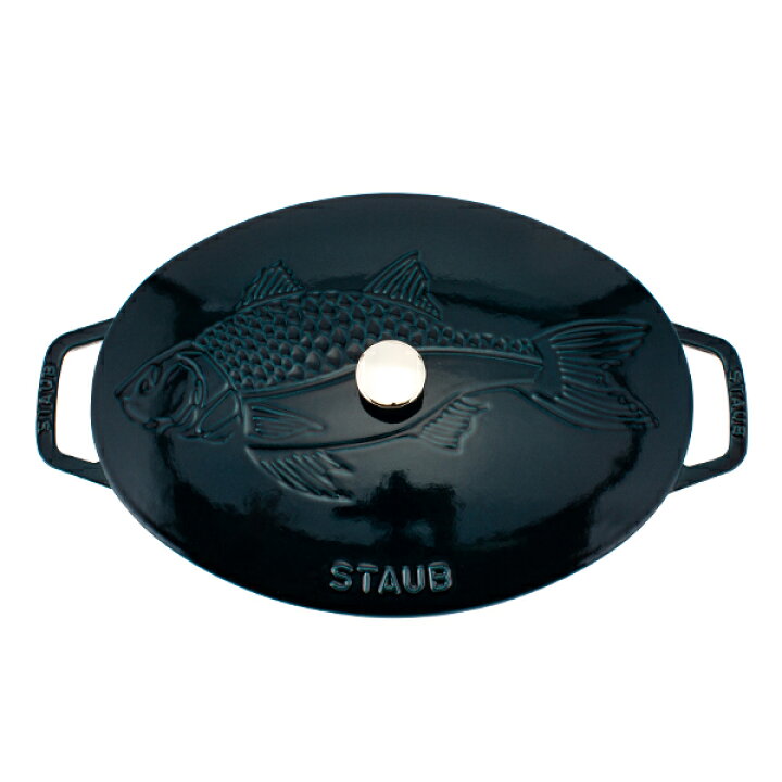 楽天市場】ストウブ 鍋 Staub オーバルホットプレート 32cm フィッシュ 
