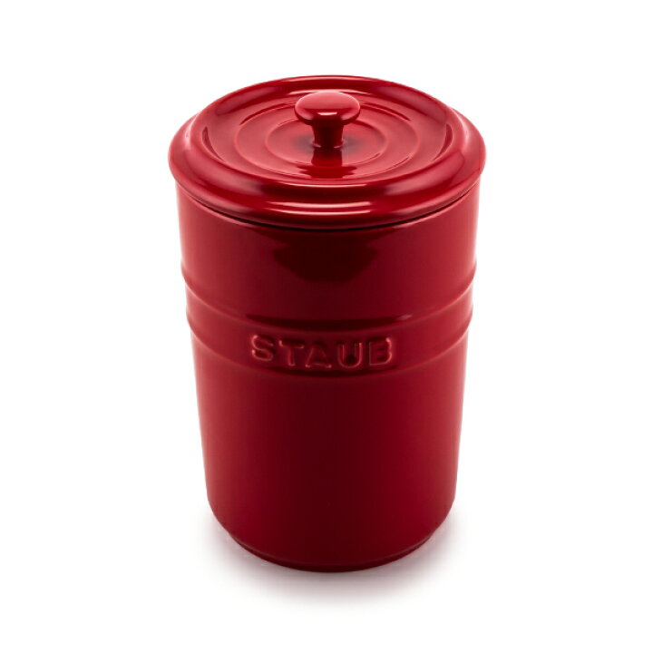 楽天市場】ストウブ 鍋 Staub ストレージポット 1.5L キャニスター 