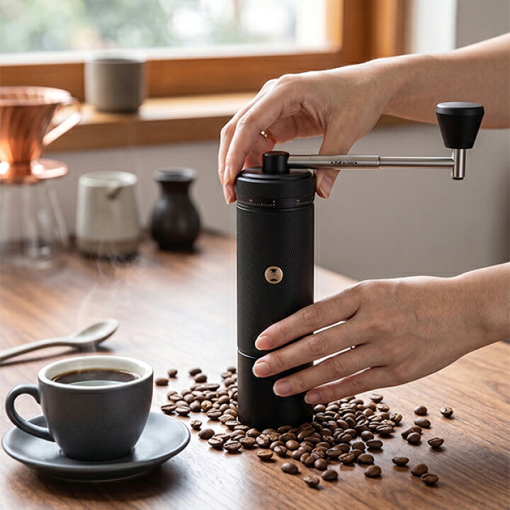 楽天市場】タイムモア TIMEMORE S3 手挽きコーヒーミル 手動 コーヒー 