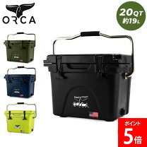 楽天市場】orca オルカ クーラーボックス 20 quartの通販