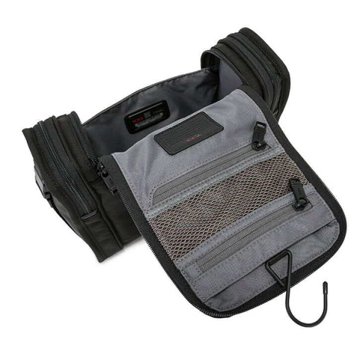 楽天市場】トゥミ TUMI ポーチ ALPHA 3 ハンギング トラベル キット 