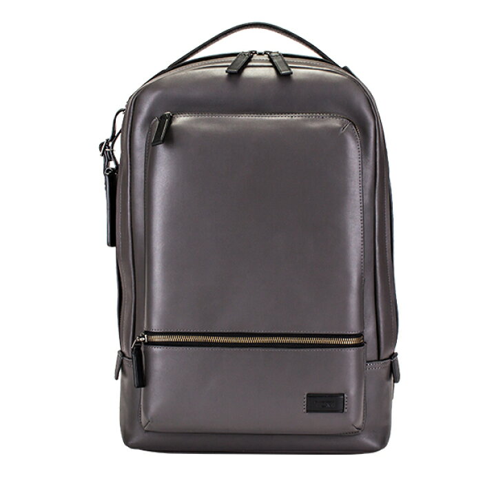 楽天市場】トゥミ Tumi ベイツ バックパック リュック レザー 63011GRY 