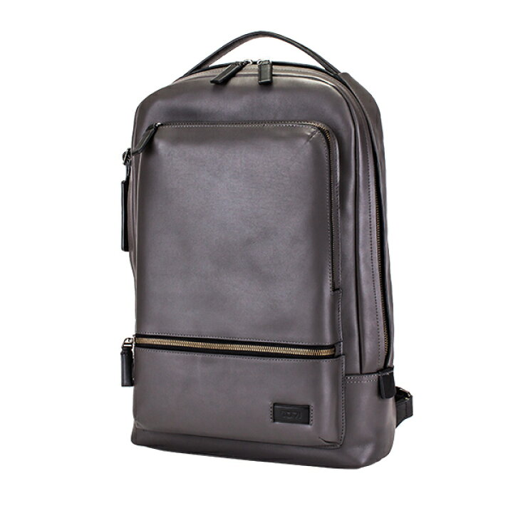 楽天市場】トゥミ Tumi ベイツ バックパック リュック レザー 63011GRY 