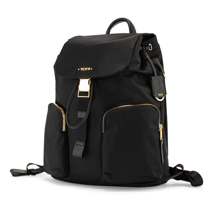 楽天市場 トゥミ Tumi リュック レディース ヴォヤジュール リーヴァス バックパック d ブラック Voyageur Rivas Backpack ファッション 夏休み Gulliver Online Shopping