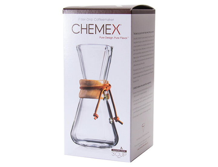 楽天市場】Chemex ケメックス コーヒーメーカー ハンドメイド 3カップ 