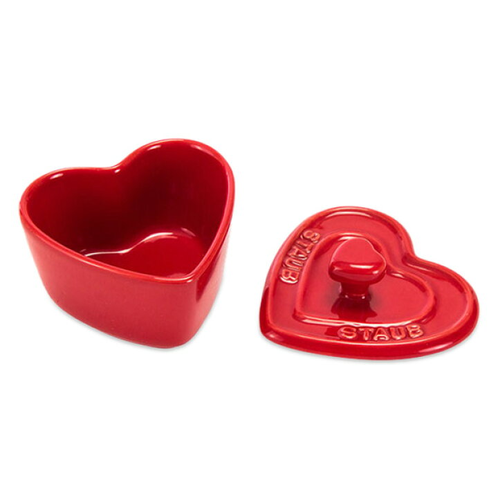 楽天市場】＼今ならP5倍／ ストウブ 鍋 Staub ミニ ココットハート 2個  