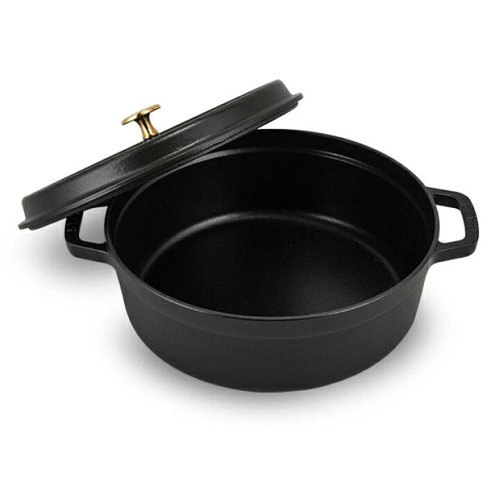 楽天市場】ストウブ 鍋 Staub ピコ・ココット ラウンド シャロー 26cm 
