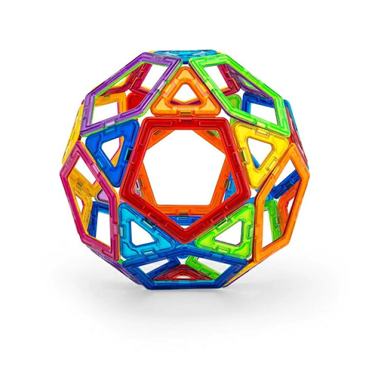 楽天市場】知育玩具 マグフォーマー Magformers おもちゃ 62ピース 