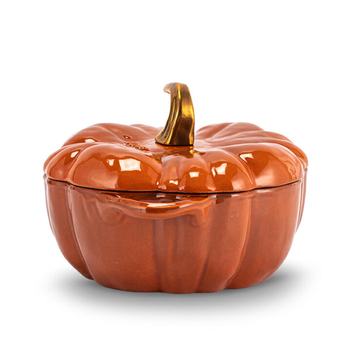 楽天市場】ストウブ 鍋 Staub パンプキンココット 24cm 両手鍋 
