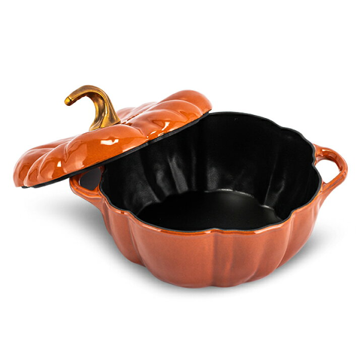 楽天市場】ストウブ 鍋 Staub パンプキンココット 24cm 両手鍋 