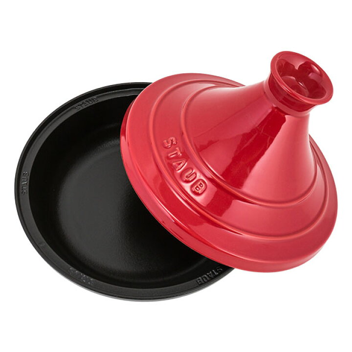楽天市場】【訳あり】 ストウブ Staub タジン鍋 28cm セラミックドーム 
