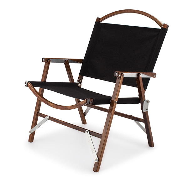 カーミットチェア Kermit Chair 折りたたみ チェア スタンダード ウォールナット KCC 300 Standard Walnut  アウトドア 木製 キャンプ 椅子 | GULLIVER Online Shopping