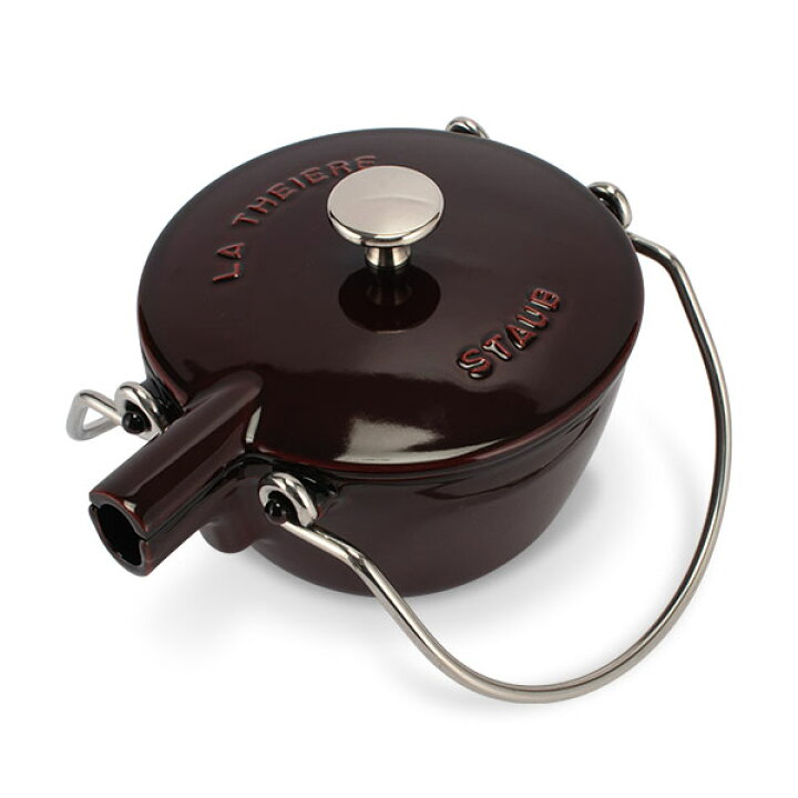 楽天市場】ストウブ Staub ラウンド ティーポット 16.5cm 茶こし付き 