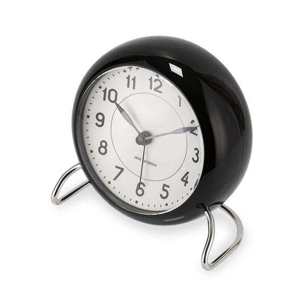 アルネ ・ ヤコブセン Arne Jacobsen ローゼンダール Rosendahl クロック 置き時計 AJ Table Clock  w.alarm | GULLIVER Online Shopping