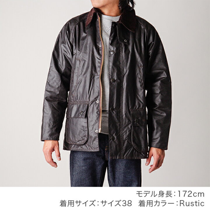 楽天市場】バブアー Barbour ワックスコーティングジャケット メンズ 
