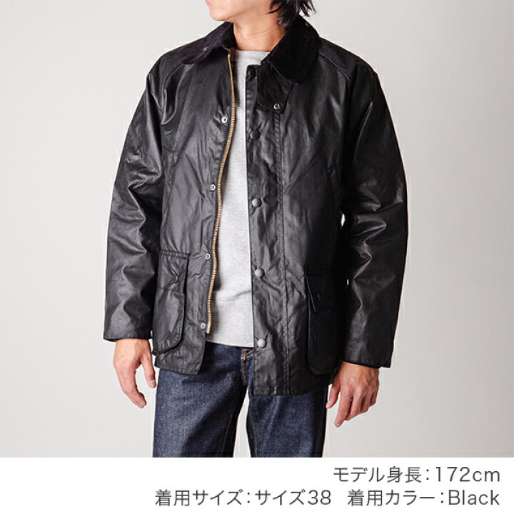 楽天市場】バブアー Barbour ワックスコーティングジャケット メンズ 
