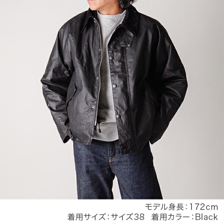 楽天市場】バブアー Barbour ワックスコーティングジャケット メンズ  