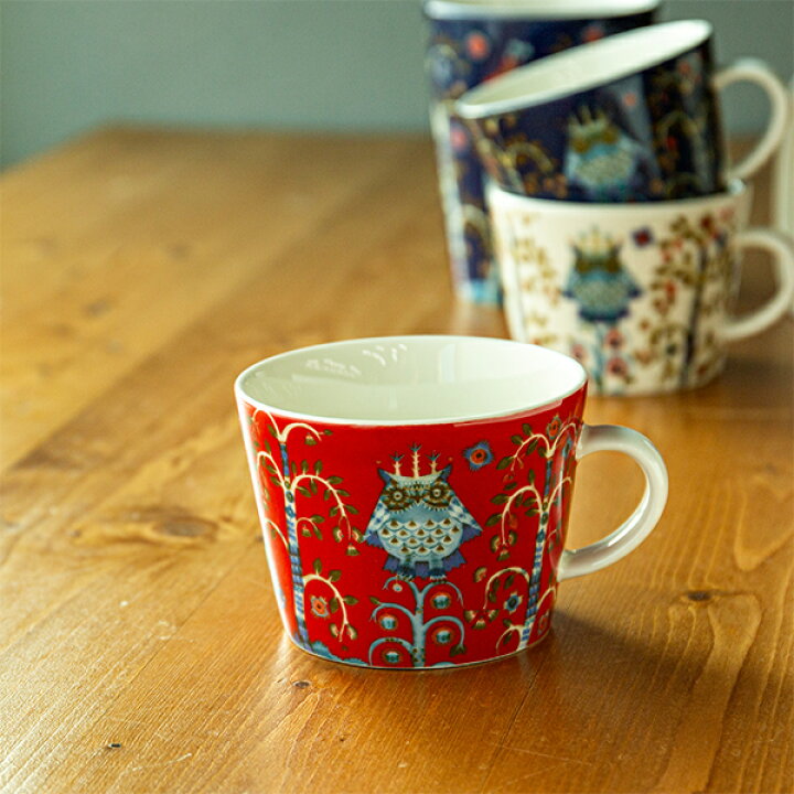 楽天市場】イッタラ iittala タイカ コーヒーカップ Taika Cappucino 