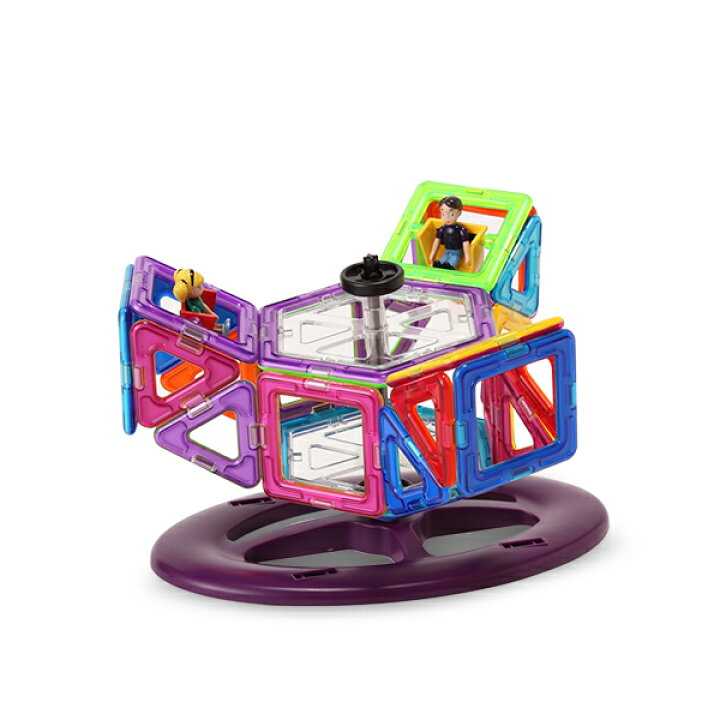 楽天市場】知育玩具 マグフォーマー Magformers おもちゃ 46ピース 