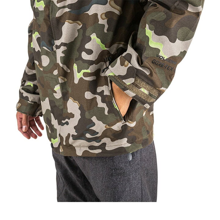 楽天市場】在庫限り ボルコム Volcom L GORE-TEX JKT Men