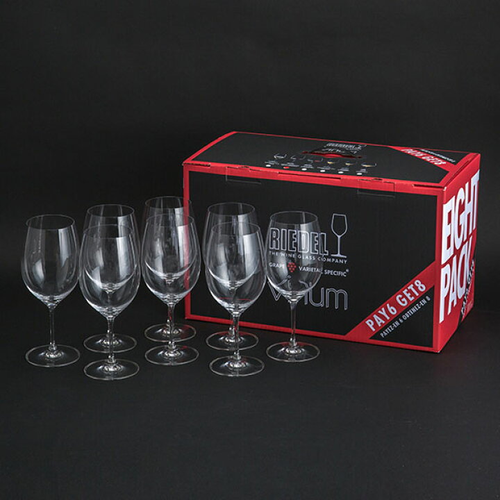 楽天市場】リーデル Riedel ワイングラス 8脚セット ヴィノム バリュー 