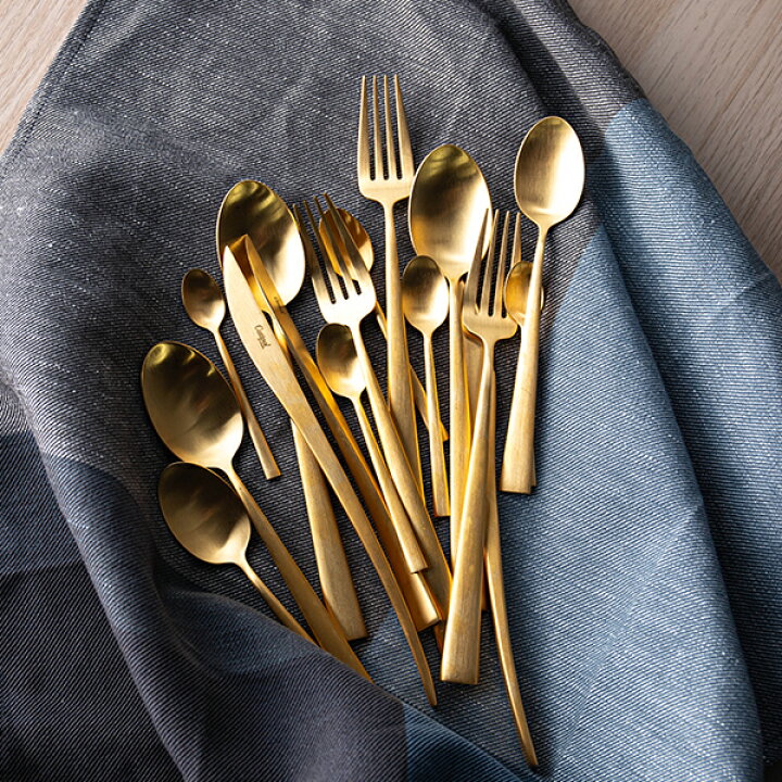 楽天市場】Cutipol クチポール DUNA GOLD BRUSHED デュナゴールド 